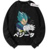 Vegeta Sweater, DBZ Sweater, Son Goku Sweater, Anime Adult Sweater, Vintage Sweater