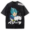 Vegeta Shirt, DBZ Shirt, Son Goku Shirt, Anime Adult Shirt, Vintage Tee