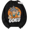 Songoku Sweater, DBZ Sweater, Son Goku Sweater, Anime Adult Sweater, Vintage Sweater