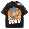 Songoku Shirt, DBZ Shirt, Son Goku Shirt, Anime Adult Shirt, Vintage Tee