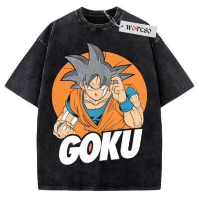 Songoku Shirt, DBZ Shirt, Son Goku Shirt, Anime Adult Shirt, Vintage Tee