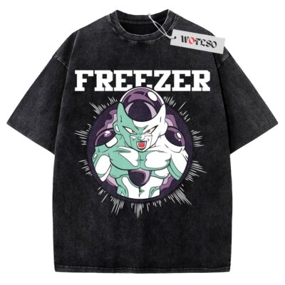 Freezer Shirt, DBZ Shirt, Son Goku Shirt, Anime Adult Shirt, Vintage Tee