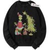 The Grinch Sweater, Holiday Sweater, Christmas Movie Sweater, Adult Sweater, Vintage Sweater