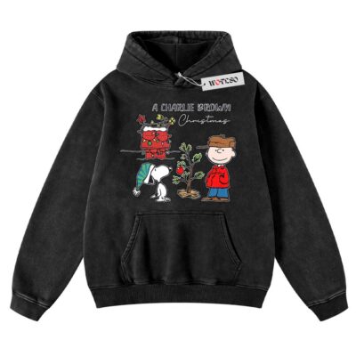 A Charlie Brown Christmas Hoodie, Snoopy Hoodie, Christmas Movie Hoodie, Adult Hoodie, Vintage Hoodie