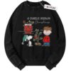 A Charlie Brown Christmas Sweater, Snoopy Sweater, Christmas Movie Sweater, Adult Sweater, Vintage Sweater