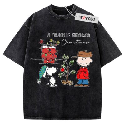 A Charlie Brown Christmas Shirt, Snoopy Shirt, Christmas Movie Shirt, Adult Shirt, Vintage Tee