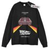 Back to the Future Sweater, Adult Sweater, Movie Sweater, Christmas Sweater, Long Sleeve Sweater