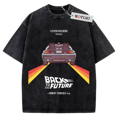 Back to the Future Shirt, Adult Shirt, Movie Shirt, Christmas Shirt, Vintage Tee