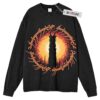 Lord of the Rings Sweater, Lord of the Rings Sauron Sweater, Sauron Sweater, Christmas Sweater, Long Sleeve Sweater