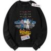 Back to the Future Sweater, Adult Sweater, Movie Sweater, Christmas Sweater, Vintage Sweater