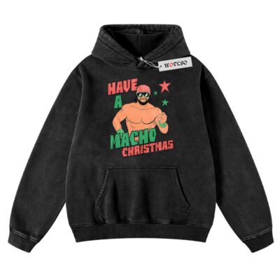 Have a Nacho Christmas Hoodie, WWE Hoodie, TV Shows Hoodie, Christmas Hoodie, Vintage Hoodie