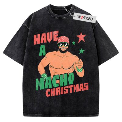 Have a Nacho Christmas Shirt, WWE Shirt, TV Shows Shirt, Christmas Shirt, Vintage Tee