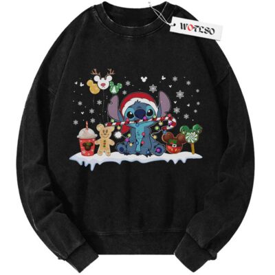 Stitch Sweater, Lilo and Stitch Sweater, Disney Sweater, Christmas Sweater, Vintage Sweater