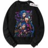 Arcane season 2 Sweater, Arcane Jinx Sweater, League of Legend Sweater, Movie Sweater, Vintage Sweater