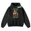 The Grinch Hoodie, Holiday Hoodie, Adult Hoodie, Christmas Hoodie, Vintage Hoodie