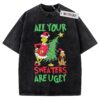 The Grinch Shirt, Holiday Shirt, Adult Shirt, Christmas Shirt, Vintage Tee