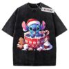 Stitch Shirt, Lilo and Stitch Shirt, Disney Shirt, Christmas Shirt, Vintage Tee