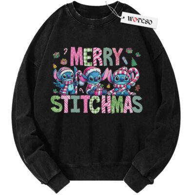 Stitch Sweater, Lilo and Stitch Sweater, Disney Sweater, Christmas Sweater, Vintage Sweater