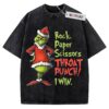 The Grinch Shirt, Holiday Shirt, Adult Shirt, Christmas Shirt, Vintage Tee