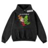 The Grinch Hoodie, Holiday Hoodie, Adult Hoodie, Christmas Hoodie, Vintage Hoodie