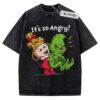 The Grinch Shirt, Holiday Shirt, Adult Shirt, Christmas Shirt, Vintage Tee