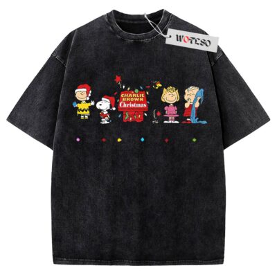 A Charlie Brown Christmas Shirt, Snoopy Shirt, Christmas Movie Shirt, Adult Shirt, Vintage Tee