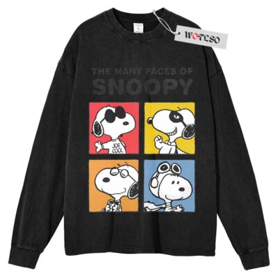 A Charlie Brown Christmas Sweater, Snoopy Sweater, Christmas Movie Sweater, Adult Sweater, Long Sleeve Sweater