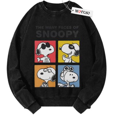 A Charlie Brown Christmas Sweater, Snoopy Sweater, Christmas Movie Sweater, Adult Sweater, Vintage Sweater