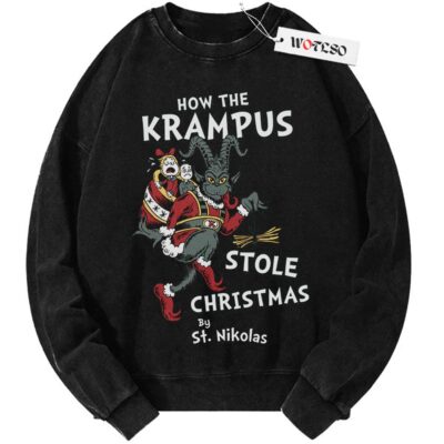 The Grinch Sweater, Holiday Sweater, Adult Sweater, Christmas Sweater, Vintage Sweater