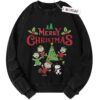 The Grinch Sweater, Holiday Sweater, Adult Sweater, Christmas Sweater, Vintage Sweater