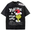 The Grinch Shirt, Holiday Shirt, Adult Shirt, Christmas Shirt, Vintage Tee