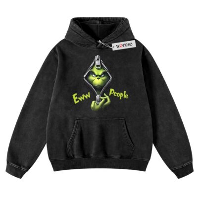 The Grinch Hoodie, Holiday Hoodie, Adult Hoodie, Christmas Hoodie, Vintage Hoodie