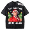 Make Christmas Great Again Shirt, Donald Trump Shirt, Holiday Shirt, Christmas Adult Shirt, Vintage Tee