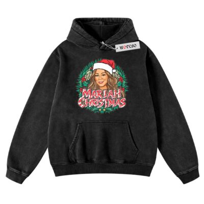 All I want for Christmas is you Hoodie, Mariah Carey Hoodie, Christmas Song Hoodie, Christmas Hoodie, Vintage Hoodie