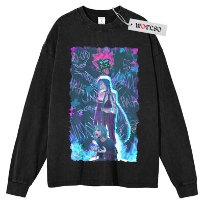 Arcane season 2 Sweater, Arcane Jinx Sweater, League of Legend Sweater, Movie Sweater, Long Sleeve Sweater