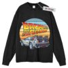 Back to the Future Sweater, Adult Sweater, Movie Sweater, Christmas Sweater, Long Sleeve Sweater