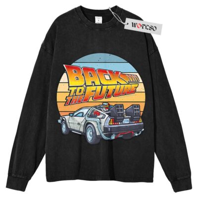 Back to the Future Sweater, Adult Sweater, Movie Sweater, Christmas Sweater, Long Sleeve Sweater