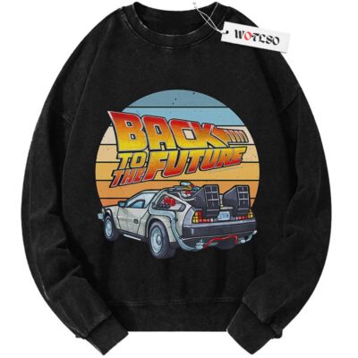 Back to the Future Sweater, Adult Sweater, Movie Sweater, Christmas Sweater, Vintage Sweater