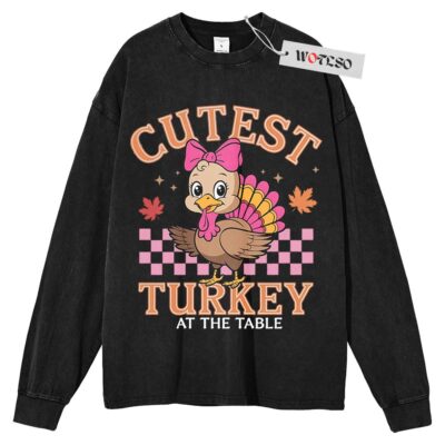 Funny thanksgiving Sweater, thanksgiving Sweater, Retro thanksgiving Sweater, kid thanksgiving Sweater, Long Sleeve Sweater