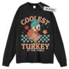 Funny thanksgiving Sweater, thanksgiving Sweater, Retro thanksgiving Sweater, Adult Sweater, Long Sleeve Sweater