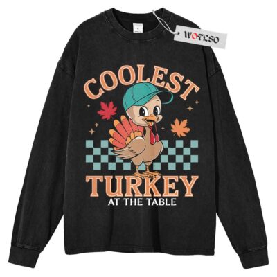 Funny thanksgiving Sweater, thanksgiving Sweater, Retro thanksgiving Sweater, Adult Sweater, Long Sleeve Sweater