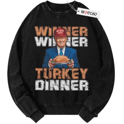 Funny thanksgiving Sweater, Donald Trump thanksgiving Sweater, Retro thanksgiving Sweater, Adult Sweater, Vintage Sweater