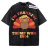 Funny thanksgiving Shirt, Donald Trump thanksgiving Shirt, Retro thanksgiving Shirt, Adult Shirt, Vintage Tee