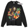 Bob Marley Sweater, Retro Sweater, Music Sweater, Adult Sweater, Long Sleeve Sweater