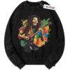 Bob Marley Sweater, Retro Sweater, Music Sweater, Adult Sweater, Vintage Sweater