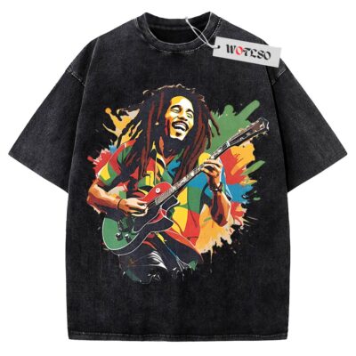 Bob Marley Shirt, Retro Shirt, Music Shirt, Adult Shirt, Vintage Tee