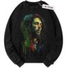 Bob Marley Sweater, Retro Sweater, Music Sweater, Adult Sweater, Vintage Sweater