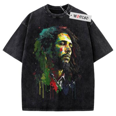 Bob Marley Shirt, Retro Shirt, Music Shirt, Adult Shirt, Vintage Tee