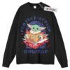 Baby Yoda Sweater, Starwar Sweater, Christmas Movie Sweater, Christmas Sweater, Long Sleeve Sweater