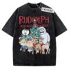 Rudolph the Red Nosed Reindeer Shirt, Christmas Season Shirt, Holiday Shirt, Merry Christmas Shirt, Vintage Tee